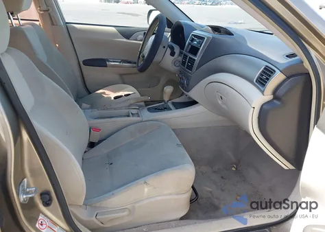 2008 Subaru Impreza 2.5I из США, поврежденный, VIN JF1GH61618H835623